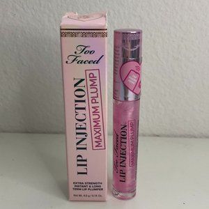 Too Faced Lip Injection Maximum Plump (NEW)